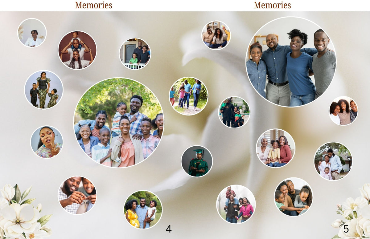 Obituary 11 by 17 Eight Pages