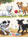 Dog Lovers Coloring Book